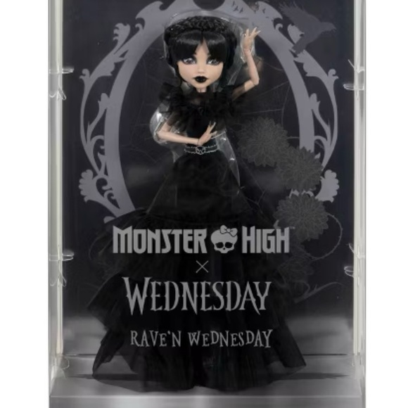 Monster High Doll Wednesday Adam’s - Picture 3 of 6